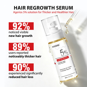 Spray para la Caída del Cabello para Hombres y Mujeres, <span class=keywords><strong>Alopecia</strong></span> Androgénica, Inhibidor de Androgenas al 5%, Bruma Capilar con Jengibre y Menta, Estimula el Crecimiento - Product Image 1