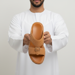 Arabic Sandal Custom Sandals Formal Italian Calf Made Leather <b>Shoes</b> Manufacturer Resilient Refined Daily Walks Gatherings - Product Image 1