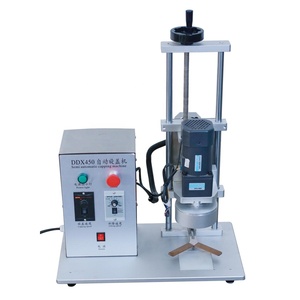Chai thủy tinh <span class=keywords><strong>capper</strong></span> niêm phong 4 bánh xe Duckbill máy đóng nắp chai với giấy chứng nhận CE - Product Image 3