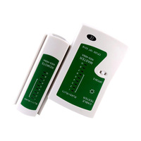 Instrumento de Medición Electrotécnico Profesional, Herramienta de Prueba de Cables de Red RJ45 RJ12 RJ11 CAT5 CAT6