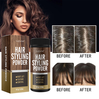 Marque distributeur Poudre coiffante texturante Poudre volumisante Cire pour homme et femme