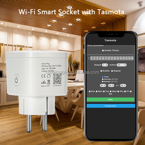 Prise WiFi <span class=keywords><strong>Tasmota</strong></span> avec mesure de la consommation d'énergie en temps réel - Prise intelligente compatible Matter, Alexa et Home Assistant, configuration facile - Product Image 6