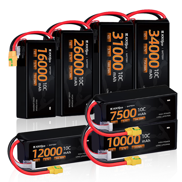 UAV Battery Manufacturing Partne, Utility UAV Lithium Battery Pack, 31000mAh 6s Lihv Battery Agriculture Drone Accessories