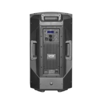 DASN DNG15DC-LA 15 pouces 1000W RMS DSP Audio extérieur DJ scène Home cinéma Pro Compact actif en plastique pleine fréquence PA haut-parleur