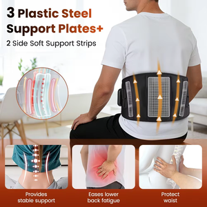 <span class=keywords><strong>Ceinture</strong></span> de soutien lombaire intelligente 2026 : la <span class=keywords><strong>meilleure</strong></span> <span class=keywords><strong>ceinture</strong></span> chauffante pour le sport, avec contrôle de la température, portable et massante pour l'abdomen - Product Image 2