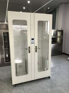 Armário de Armazenamento para Endoscópios ZHIJU com Duas Portas para Gastroscopia e Colonoscopia em Aço Inoxidável SUS304 para Uso em Hospital e Clínica - Product Image 6