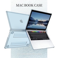 Étui brillant pour MacBook Pro 14 pouces, résistant aux chocs MIL-STD-810H, durable, pratique et léger.