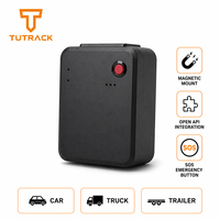 Traceur GPS sans fil à fixation magnétique pour voiture, camion, remorque, avec bouton SOS d'urgence et intégration SDK API ouverte, robuste