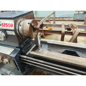 Torno de precisión Cs6150 Cs6250 Cs6150b Cs6250b, torno de banco de metal de segunda mano de alta resistencia de 1000 mm 1500 mm 220 V/380 V - Product Image 4