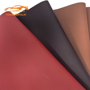 Pour la série PVC synthétique Faux cuir 1mm imperméable résistant à l'usure Relief Texture voiture tapisserie d'ameublement canapé chaise Costumes - Product Image 1