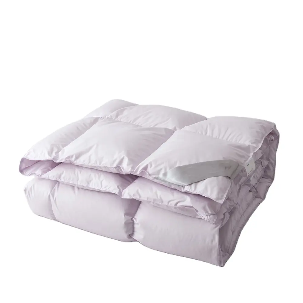 Groothandel Hotel/Home Hoge Kwaliteit Gans/Eend Down Dekbed Dekbed Dekbed Set 100% Katoen/100% Polyester Microfiber home Hotel 5-7 Dagen