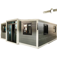 Casa Contenedor Expandible Tipo Bungalow Suburbano, Multiusos, Ahorra Espacio, de Fácil Instalación y Económica, Directo de Fábrica