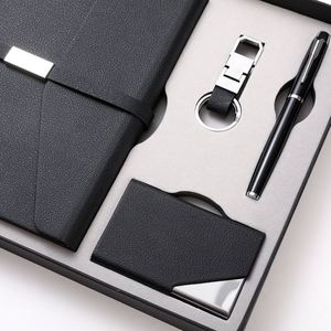 Set de Regalo Corporativo Personalizado, Cuaderno A5 y Bolígrafo, Porta Tarjetas de Visita, Llavero, Set para Eventos Promocionales - Product Image 2