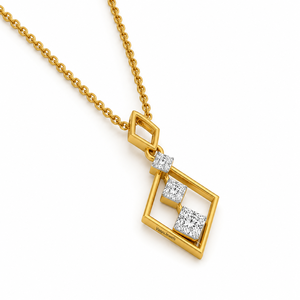 Colgante de Moissanita para Mujer, Plata de Ley 925, Elegante y Brillante, Joyería de Moda, Regalo para Aniversario o Fiesta - Product Image 3