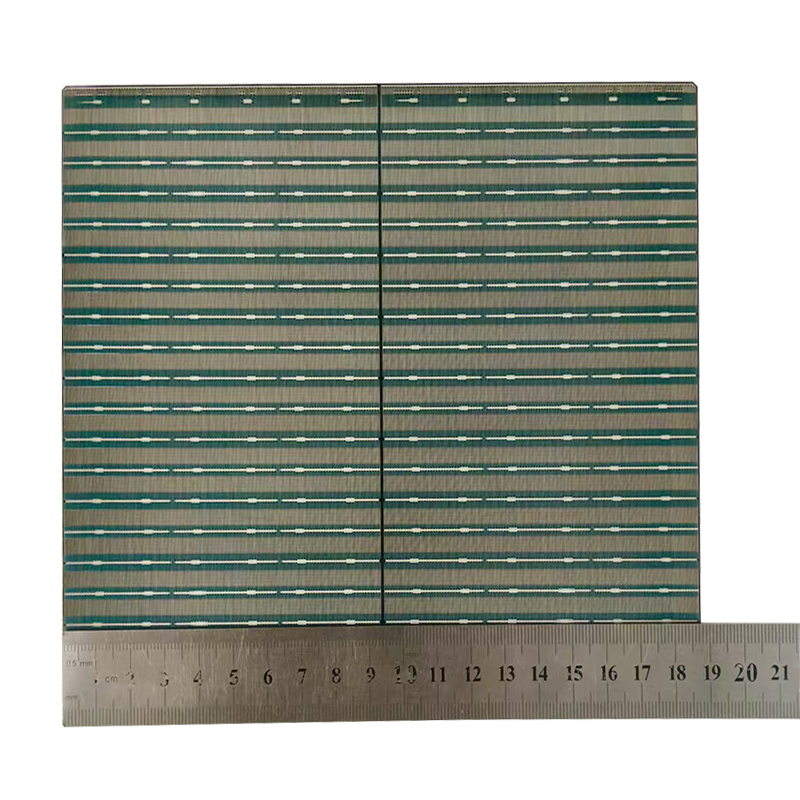 25.3% Efficiency 182x187.5mm Abc Solar Cell Mono Perc Technology Solar Panel For Home Commercial Use Bulk Wholesale