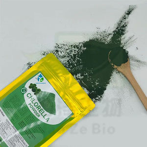 Keluaran baru grosir bubuk klorella Protein tinggi Grade makanan organik alami hijau untuk dijual - Product Image 3
