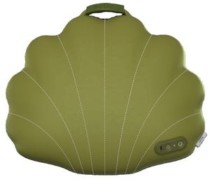 Cojín de masaje de terapia de luz roja Seashell, masajeador de cintura, masajeador de glúteos - Product Image 1