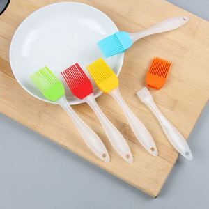 Pinceau à pâtisserie en silicone personnalisé pour la cuisson, résistant à la chaleur, pinceau à badigeonner pour barbecue - Product Image 3