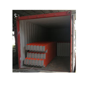 Tuile de toit en plastique de style espagnol en résine PVC résistante aux UV 1050 - Product Image 6