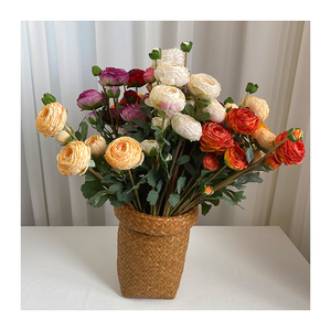 Hoa Giả Bán Sỉ Giá Rẻ Bó Hoa Sen Sương Nghìn Lớp 9 Đầu Hoa Giả - Product Image 2