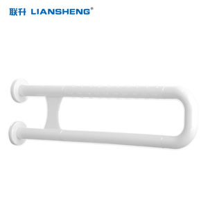 Barre d'appui en forme de U <span class=keywords><strong>pour</strong></span> salle de bain, en acier inoxydable, avec revêtement ABS antidérapant, <span class=keywords><strong>pour</strong></span> les soins des personnes âgées - Product Image 3