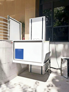 <span class=keywords><strong>Ascenseur</strong></span> domestique durable à faible bruit, capacité de charge de 300 kg, pour installation dans une <span class=keywords><strong>maison</strong></span> privée - Product Image 5