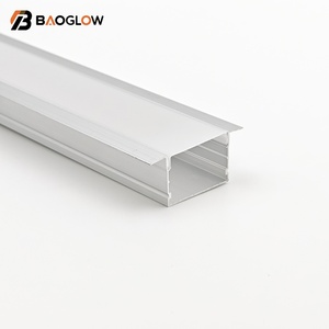 New Design 30*20 <b>Led</b> <b>Strip</b> Profile Linear <b>Light</b> Aluminum Profiles for Cob <b>Led</b> <b>Light</b> <b>Strip</b> Housing Channel 8ft Long Customizable - Product Image 2