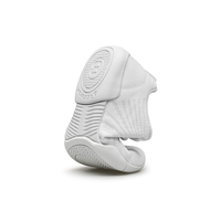 Chaussures de cheerleading blanches les plus vendues pour l'entraînement et la compétition des équipes de cheerleading, avec semelle en caoutchouc durable