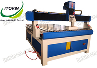 Routeur à bois Cnc chinois 1218 à 3 axes, scie à bois facile à utiliser, livraison gratuite