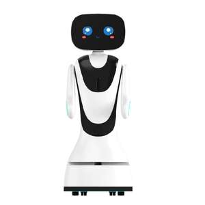 Robot de réception intelligent Alpha Robotics <span class=keywords><strong>Timo</strong></span> AI avec navigation LDS SLAM, autonomie de plus de 10 heures, recharge automatique pour hôtels et expositions - Product Image 1