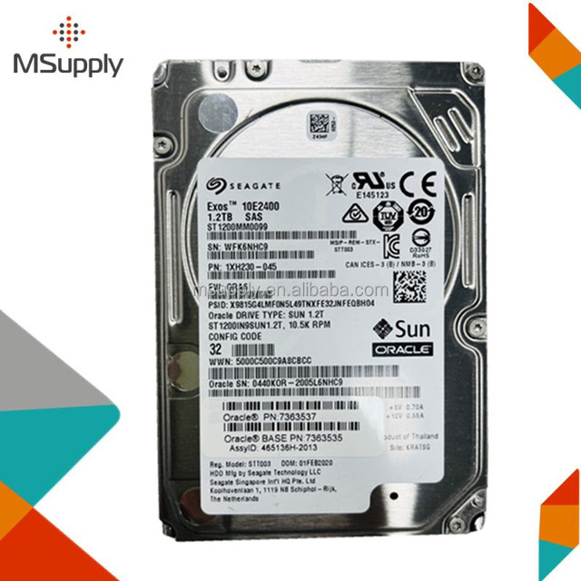 ST1200MM0099 1.2TB 10K SFF SAS 12G HDD
