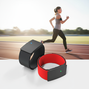 Pulsera Inteligente Deportiva Económica al por Mayor, Monitor de Actividad Física, Resistente al Agua IP67, Monitor de Temperatura Corporal, Monitor de Frecuencia Cardíaca - Product Image 1