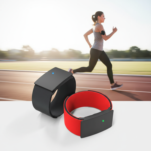 Wholesale Cheap Smart Bracelet Sport Fitness Tracker IP67 Waterproof Monitoring Body Temperature Armband Heart Rate Monitor