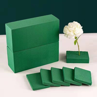 Blocs de mousse florale verte sèche et humide en gros pour la décoration intérieure et les fleurs artificielles