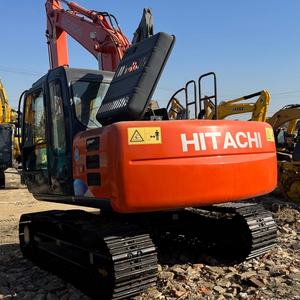 Excavatrice moyenne Hitachi ZX120 de 12 tonnes, d'occasion, certifiée CE/EPA, en stock, moteur, boîte de vitesses, pompe, PLC, directement de l'usine - Product Image 6