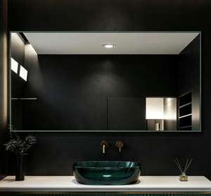 <b>LED</b> Bathroom <b>Mirror</b> Illuminated Wall Hanging Vanity <b>Mirror</b> Anti Fog <b>Makeup</b> <b>Mirror</b> Customizable Hotel Salon Use - Product Image 3