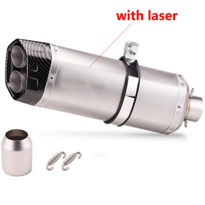 Pot d'échappement universel pour moto 51 mm avec silencieux Db Killer pour Er6n Z900 Z800 <span class=keywords><strong>F800gs</strong></span> S1000rr R6 Z400 R3 R25 MT07 - Product Image 6
