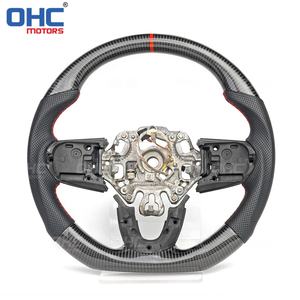 Volant de course LED personnalisé pour Bmw <span class=keywords><strong>Mini</strong></span> Cooper F54 F55 F56 F57 F60 2013 à <span class=keywords><strong>2021</strong></span> Volant LED en fibre de carbone - Product Image 4