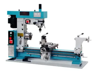 multi purpose machine metal lathe drilling milling combine machine HQ800