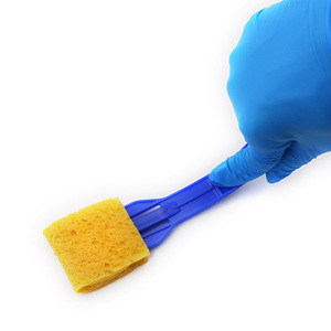 Échantillonneur d'éponge de <span class=keywords><strong>cellulose</strong></span> pré-humidifié, tampon neutralisant, bâton d'éponge de <span class=keywords><strong>cellulose</strong></span> utilisé pour l'échantillonnage environnemental - Product Image 6