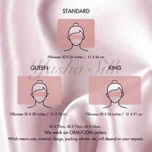 Sarung Bantal Sutra Mulberry 25 Momme OEM MOQ Rendah Anti Pilling Label Kustom Kelas 6A Sarung Bantal Sutra Mulberry - Product Image 5