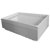 Système hydroponique en plastique ABS 2x4 pieds, table d'inondation, agriculture en pépinière, bacs d'inondation 4x8, bacs à flux et reflux
