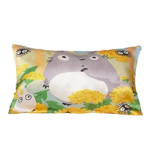 <span class=keywords><strong>Totoro</strong></span> Bán Buôn Dâu Gối Khăn Lụa Hữu Cơ 16Momme 50*30Cm Trẻ Em Của - Product Image 1