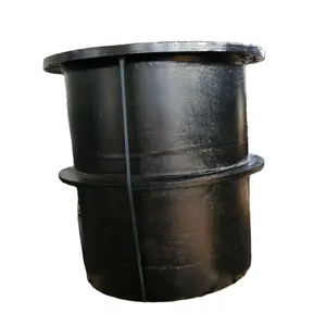 ISO2531/EN545球墨铸铁管件/带水坑法兰管的双法兰