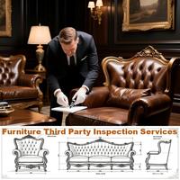 Servicio de Inspección Previa al Envío de Muebles para Amazon FBA, Calidad Completa Certificada ISO9001, Entrega Rápida, Proveedor de Fábrica Externa