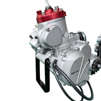 Moteur de moto KTM300 de 300 cm³, monocylindre, 2 temps, refroidi par eau, 36 kW, 6 vitesses, assemblage de moteur de moto tout-terrain