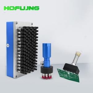 HOFUJNG Ventosa Neumática Industrial de Goma Negra para Placas de Circuito PCB, Accesorios para Manipulador Robótico Integrado - Product Image 1