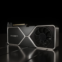 Carte graphique de jeu NVIDIA GeForce RTX 3080 Ti 12 Go GDDR6X, GPU haute performance pour PC de bureau