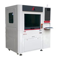 Hochpräzise Faserlaser-Schneidemaschine mit 600x600mm Arbeitstisch für Silber, Gold, Aluminium und Stahlblech Automatischer Laserschneider