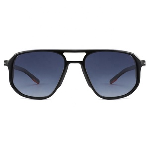 Chine fabricant professionnel lentille de soleil verre acétate fait à la main Vintage acétate lunettes polarisées gelée acétate lunettes de soleil - Product Image 1